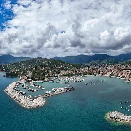 Appartamento Vista Mare - 10 Minuti Da Portofino *