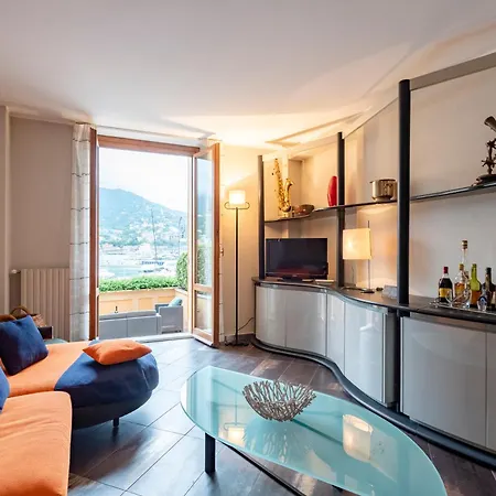 Appartamento Vista Mare - 10 Minuti Da Portofino Rapallo