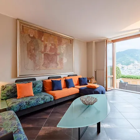 Vista Mare - 10 Minuti Da Portofino Lejlighed Rapallo